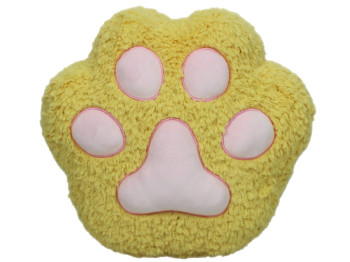 Мягкая игрушка Лапа-антистресс горчица, Размер 33x35x9см, Копиця