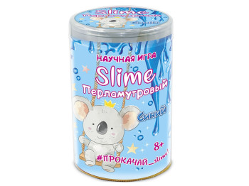 Наукові розваги, Синій перламутровий Slime, СЮРПРИЗ