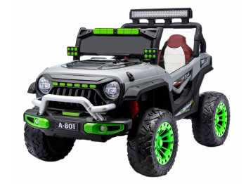 Дитячий електромобіль Джип. Bambi Racer M 6350EBLR-11(24V)