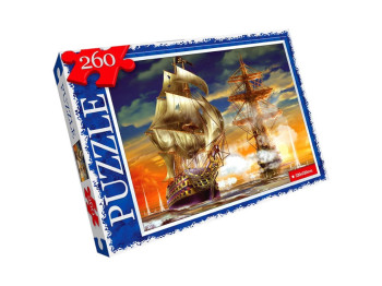 Пазлы 260 элементов, Danko Toys