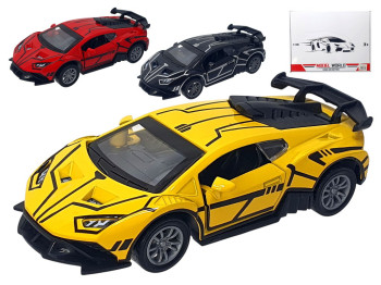Машинка-модель Lamborghini Centenario LP770-4, металлическая, 3 вида (цена за 1шт)