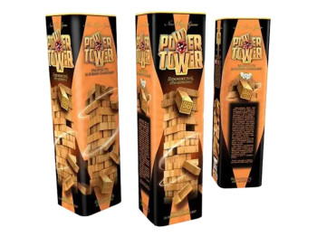 Развивающая настольная игра POWER TOWER. Danko Toys РТ-01U