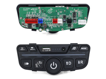 Панель запуску M 6270-DASHBOARD до джипа M 6270