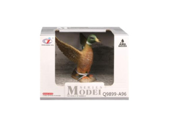 Игрушка фигурка птицы