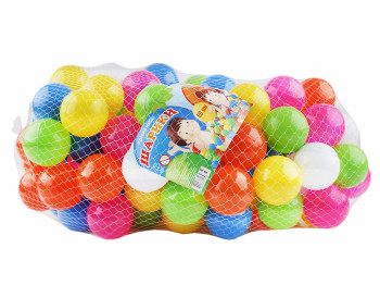 Набір кульок Маленьких 100 шт. діаметр 6 см. M.Toys 17101