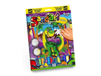 Набор для творчества, Фреска из песка Sand Art, Danko Toys