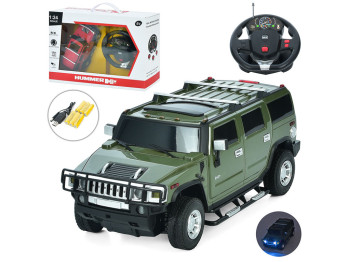 Джип Hummer на радиоуправлении. 27020A