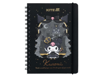 Щоденник на спіралі у твердій обкладинці, Kuromi, Kite