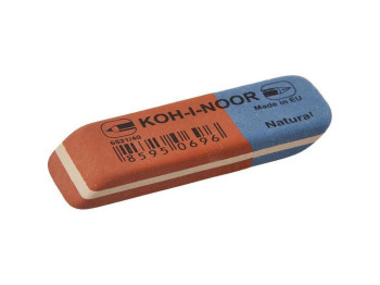 Ластик комбинированный BlueStar. Koh-i-Noor 6521/40