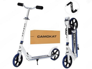 Самокат .iTrike SR 2-010-10-W-BL