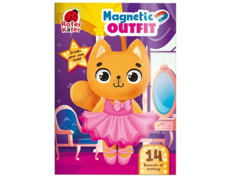 Магнитная игра A kitty. Roter Kafer RK2120-06