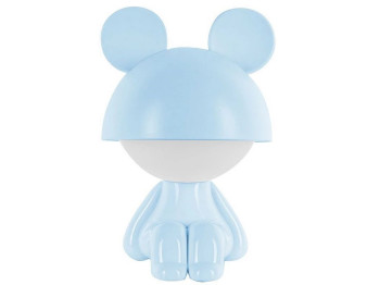 Світильник-нічник LED з акумулятором Cute Mouse блакитний, Kite