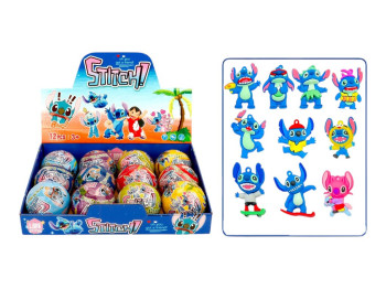 Игрушка Стич и карты в шаре, микс видов (цена за 1 шт)
