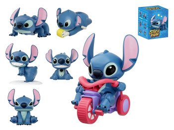 Фигурка коллекционная Stitch Blind Box 679-16, микс видов (цена за 1шт)