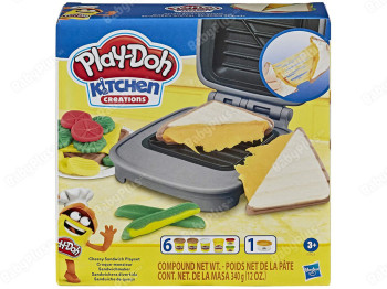 Набір для ліплення Сендвіч з сиром. Play-Doh E76235L0