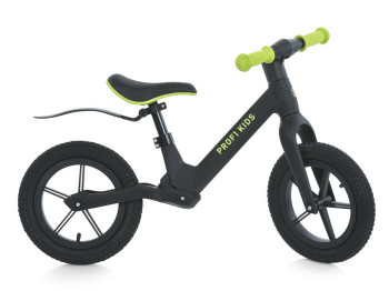 Біговел дитячий MBB 1046-14-1, 14 дюймів, чорний мат, PROFI KIDS