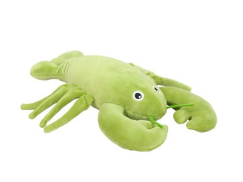 Мягкая игрушка Рак зеленый 7x18x28см, Копиця