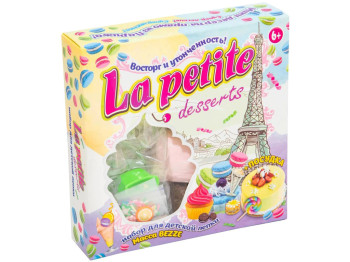 Набір для творчості La petite Desserts малий. Strateg 71311