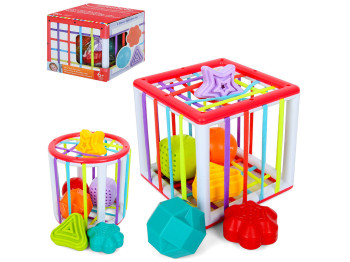 Игра Грани развивающая с погремушками. PLC388-488-OTB