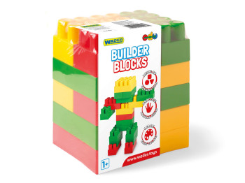 Конструктор Builder Blocks. 15 деталей. Wader 41584