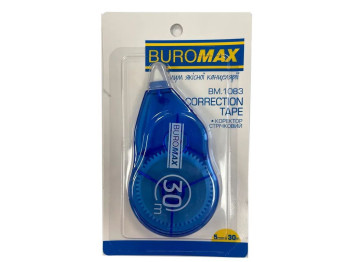 Корректор ленточный, 5мм х 30м, Buromax BM.1083