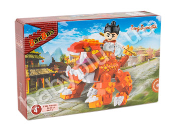 Конструктор Китайский дракон. BANBAO 6610. 158 деталей