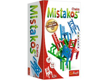 Настольная игра Mistakos для 3-х игроков, Trefl
