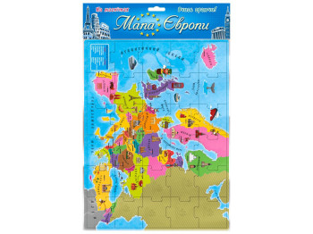 Магнітна гра Мапа Європи. Artos Games 4820130621298