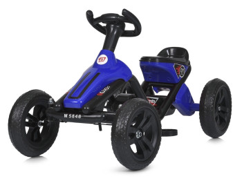 Карт железный педальный. Bambi kart M 5848E-4