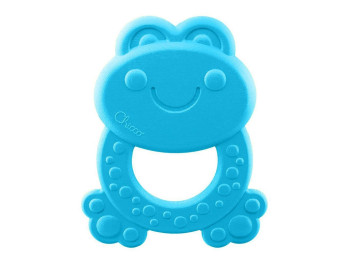 Прорізувач для зубок блакитний Жабеня, Chicco