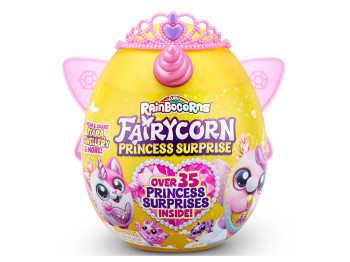 Мягкая игрушка сюрприз Fairycorn Princess. Rainbocorns 9281D