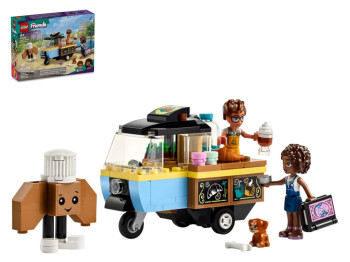 Конструктор LEGO Friends Пекарня на колесах, 125 деталей
