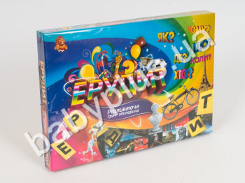 Настольная игра средняя Ерудит (УКР,) (15)