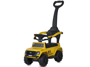 Каталка-толокар із батьківською ручкою 2в1. Bambi Racer M 5804L-6