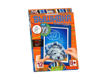Набор для творчества Вышивка Крестиком эконом, Danko Toys