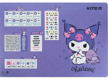 Підкладка настільна Hello Kitty 42,5х29см, Kite