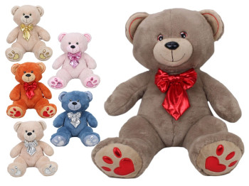 Мягкая игрушка Teddy Gold, размер 57см, микс видов, Копиця 00383-2