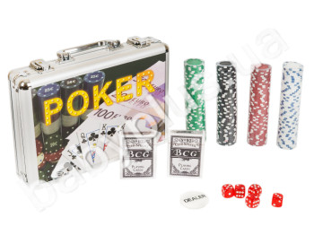 Настільна гра Покер 200 фішок. M 2777