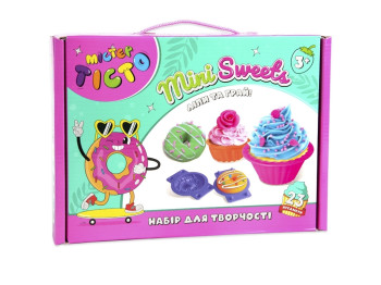 Набор для творчества Мистер тесто Mini Sweets, Strateg