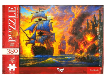 Пазли Sea Battle, 380 елементів, Danko Toys