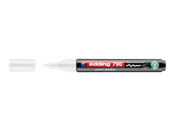 Маркер Edding Paint круглый белый 2-3 мм, e-790/11n