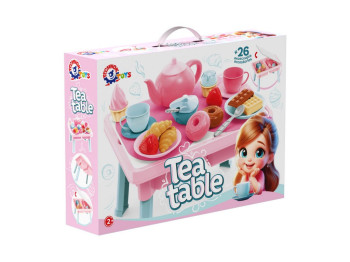 Игровой столик с чайным набором Технок 2246