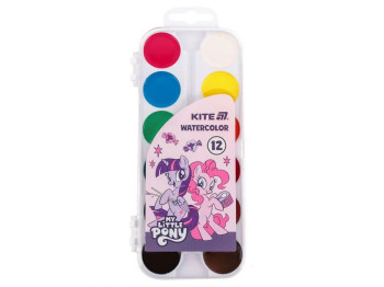 Фарби акварельні My Little Pony movie 12 кольорів, Kite