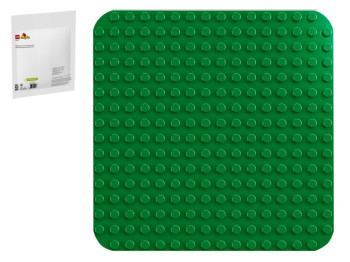 Строительная пластина LEGO DUPLO Classic зеленая, 1 деталь