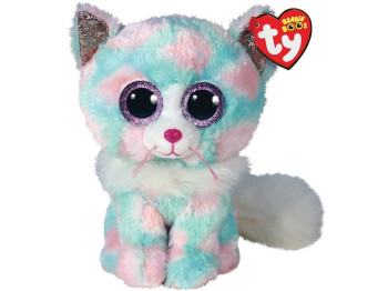 Мягкая игрушка Beanie Boos Котенок OPAL 15 см. TY 36376