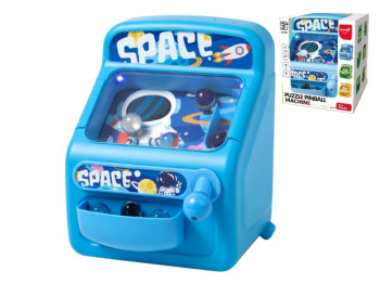 Гра пінбол зі світлом Pinball Machine Space 18,2 см, звук та світло