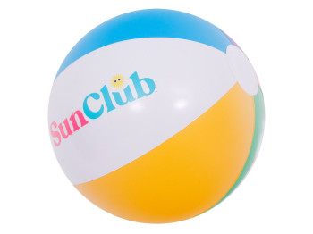 Надувной мяч для пляжа Радуга 53131, 40 см, SunClub