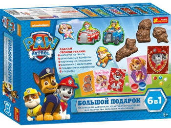 Набор для творчества Большой подарок, Щенячий патруль, Ranok Creative