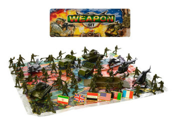 Военный набор игрушечный.  M 0274 U/R