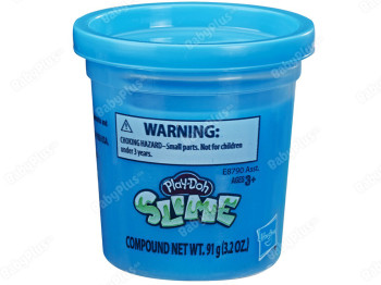 Слайм в баночці Блакитний 91 грам. Play-Doh E8790-E8804